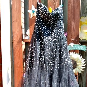 David's bridal wedding or prom dress